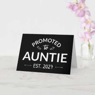 Benoemd tot Tante Est 2027 Nieuwe Tante II Kaart