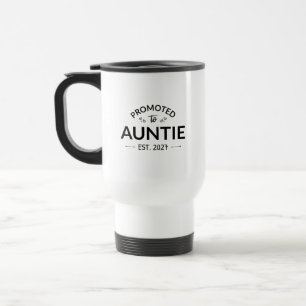 Benoemd tot Tante Est 2027 Nieuwe Tante II Reisbeker