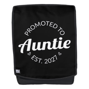 Benoemd tot Tante Est 2027 Nieuwe Tante Rugtassen
