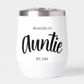 Benoemd tot Tante Oprichtingsjaar Wit (Voorkant)
