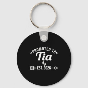 Benoemd tot tia est 2026 grappige Spaanse tante Sleutelhanger