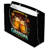 Benoemd tot toekomstige opa groot cadeauzakje (Achterkant Gekanteld)