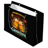 Benoemd tot toekomstige opa groot cadeauzakje (Voorkant Gekanteld)