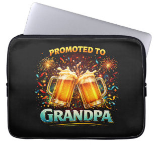 Benoemd tot toekomstige opa laptop sleeve