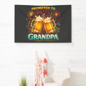 Benoemd tot toekomstige opa spandoek (Insitu)