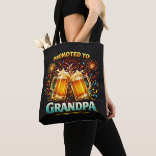 Benoemd tot toekomstige opa tote bag
