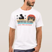 Benoemd tot Vader – Level Ontgrendeld T-shirt (Voorkant)