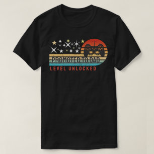Benoemd tot Vader – Level Ontgrendeld T-shirt