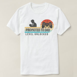Benoemd tot Vader – Level Ontgrendeld T-shirt