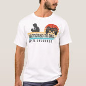 Benoemd tot Vader – Level Ontgrendeld T-shirt (Voorkant)