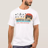 Benoemd tot Vader – Level Ontgrendeld T-shirt (Voorkant)