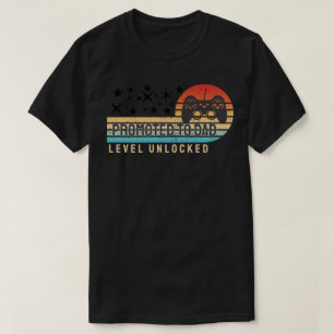 Benoemd tot Vader – Level Ontgrendeld T-shirt