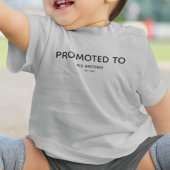 Benoemd tot zwangerschapsaankondiging voor grote b kinder shirts