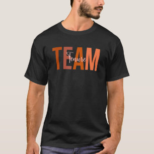Benoemde Professor Felicitaties Met Benoeming Team T-shirt