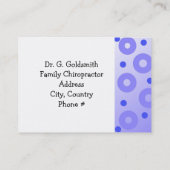 Benoeming arts afsprakenkaartje (Achterkant)