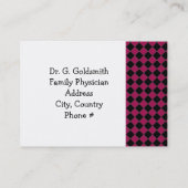 Benoeming artsen afsprakenkaartje (Achterkant)