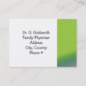 Benoeming artsen afsprakenkaartje (Achterkant)