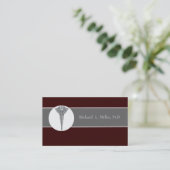 Benoeming Artsen Iconographic Medical Doctor Afsprakenkaartje (Staand voorkant)