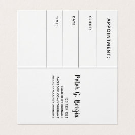 Benoeming bedrijf Identiteitskaart Logo Merknaam B Visitekaartje