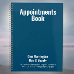 Benoeming Boek voor Bedrijven Planner<br><div class="desc">Benoeming Boek. Boek voor een bedrijf of bedrijfsorganisatie om Benoemingen te registreren. Blauwe kleur.</div>
