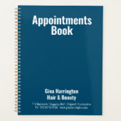 Benoeming Boek voor Bedrijven Planner (Voorkant)