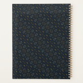 Benoeming Book 2023, Grey with Gold Planner (Achterkant)