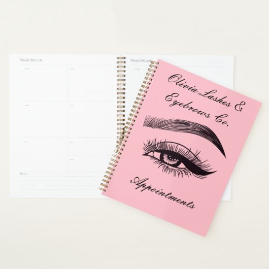 BENOEMING COSMETOLOOG NOTITIEBOEK (Display)