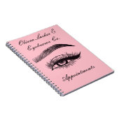 BENOEMING COSMETOLOOG NOTITIEBOEK (Rechterzijde)