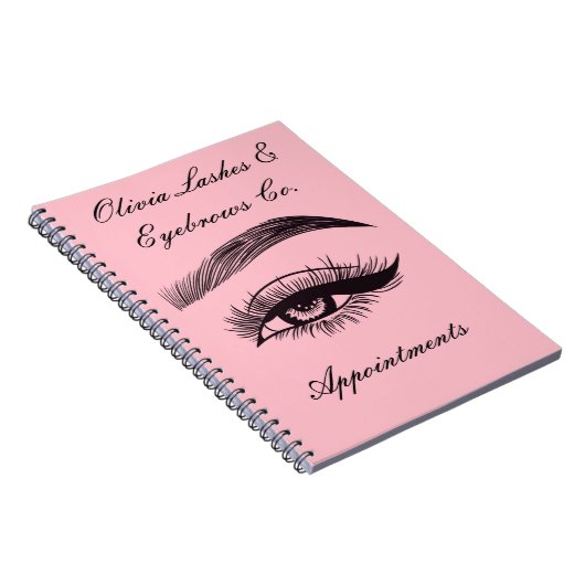 BENOEMING COSMETOLOOG NOTITIEBOEK (Rechterzijde)