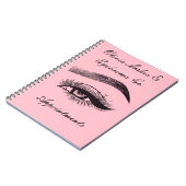 BENOEMING COSMETOLOOG NOTITIEBOEK (Linkerzijde)