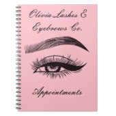 BENOEMING COSMETOLOOG NOTITIEBOEK (Voorkant)