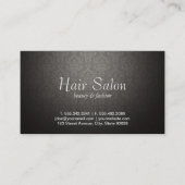 Benoeming Damask Vignette Afsprakenkaartje (Voorkant)