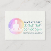 Benoeming door Yoga Meditation Instructor Class Pa