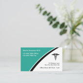 Benoeming en Visitekaartje van de gezinsarts (Staand voorkant)