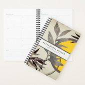 Benoeming Gele Waterverf Zen- Planner (Display)