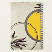Benoeming Gele Waterverf Zen- Planner (Achterkant)