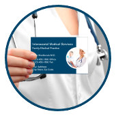 Benoeming medische praktijk visitekaartje