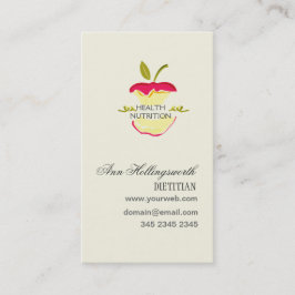 Benoeming Pappels Health Nutrition Weight Loss Afsprakenkaartje