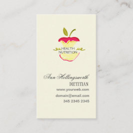 Benoeming Pappels Health Nutrition Weight Loss Afsprakenkaartje