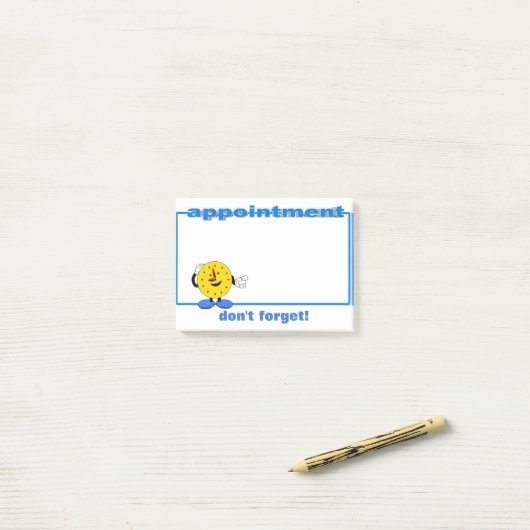 Benoeming Post It Notes (Op bureau)