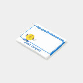 Benoeming Post It Notes (Schuin)