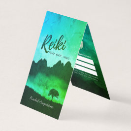 Benoeming prijslijst Yoga Meditation Instructor Visitekaartje