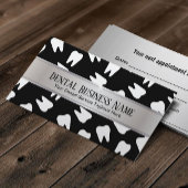 Benoeming tandarts Herinneringsherinnering Profess Afsprakenkaartje