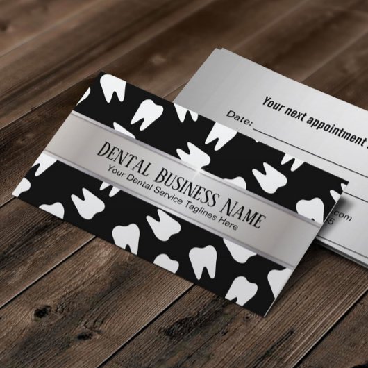 Benoeming tandarts Herinneringsherinnering Profess Afsprakenkaartje