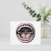 Benoeming tandheelkunde briefkaart (Staand voorkant)