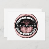 Benoeming tandheelkunde briefkaart (Voorkant / Achterkant)