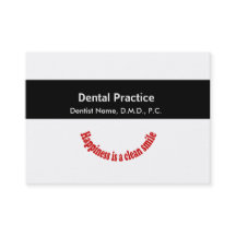 Benoeming tandheelkunde Medische Zwarte Middelband