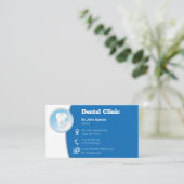 Benoeming tandheelkunde | Professionele tandheelku Afsprakenkaartje (Staand voorkant)