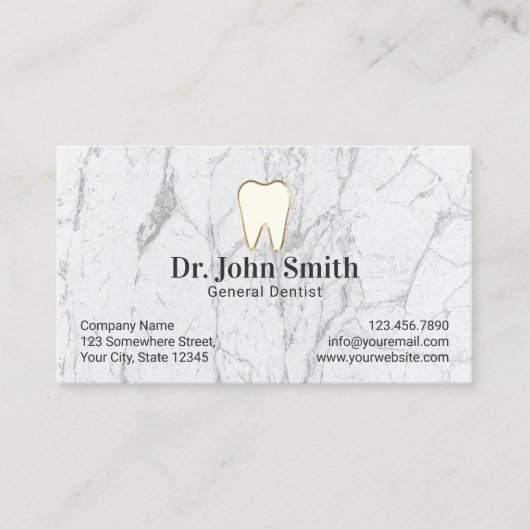 Benoeming tandheelkundige tandheelkundige tandheel afsprakenkaartje (Voorkant)