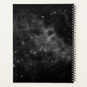 Benoeming van Cosmic Gold Moon Astrology Book Planner (Achterkant)